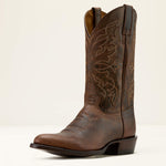 Ariat Mens Maverick Almond Toe Western Boot buy at boltranchstore.com western wear free shipping mens western boot cowboy boot rodeo 