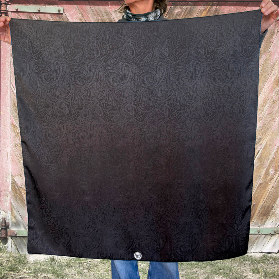 Fringe Angus Scarf