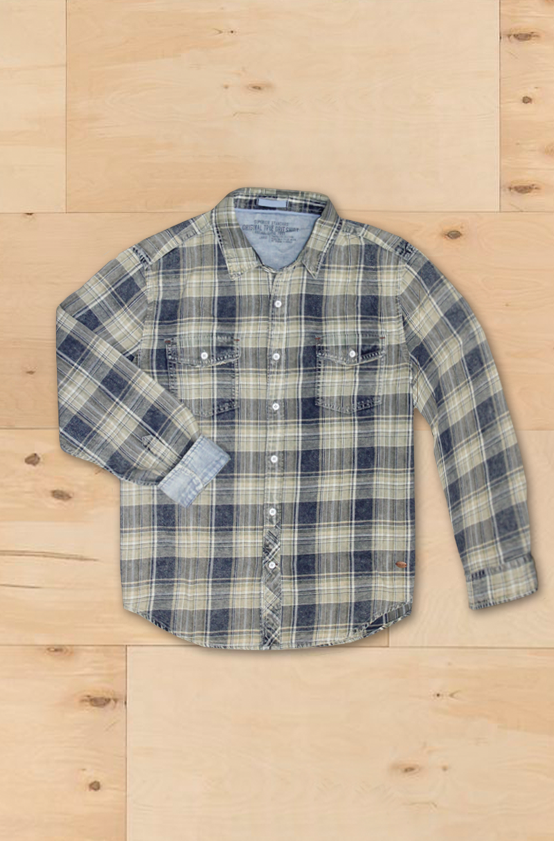 True Grit Daybreak Mason Shirt F1M37IP52 mens True Grit new arrivals fall 2025 Boltranchstore.com 