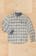 True Grit Whiskey LS Shirt with Stitch F1M67NCP1 Mens western fashion at Boltranchstore.com new arrivals free shipping fall 2025