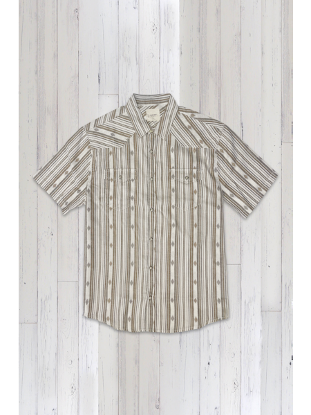 True Grit Mens 2 Pocket Western Shirt free shipping at boltranchstore.com