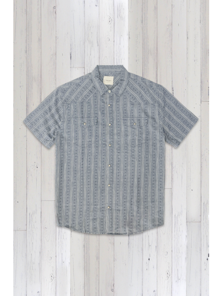 True Grit Mens Western Pocket Shirt