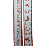 Fringe Scarves Game Day Twilly Down South Doily Maroon wrapped around the wrist with stacked bracelets Park City