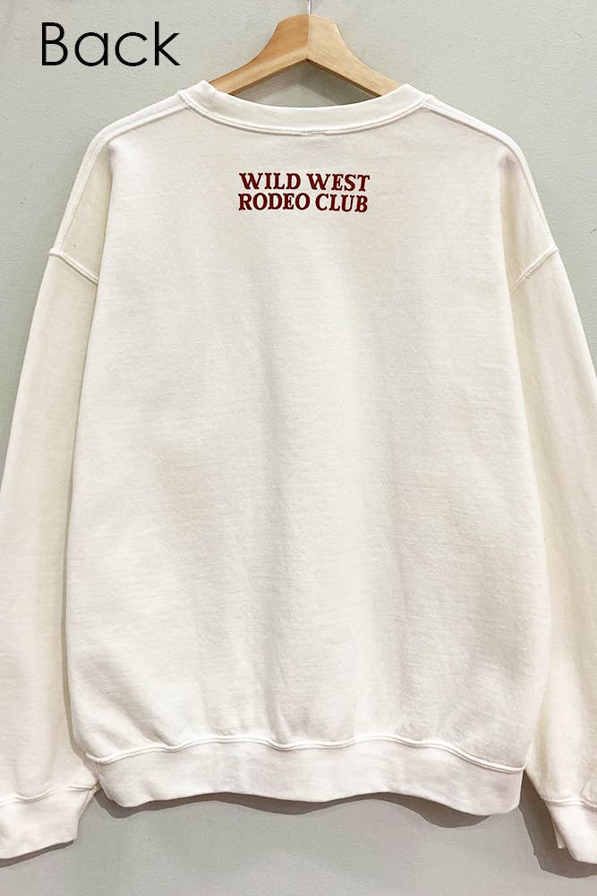 Wild West Rodeo Club Sweatshirt