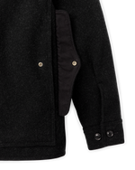 Filson Mackinaw Wool Cruiser Jacket Charcoal outdoor jacket built with purpose durability and time tested design rodeo