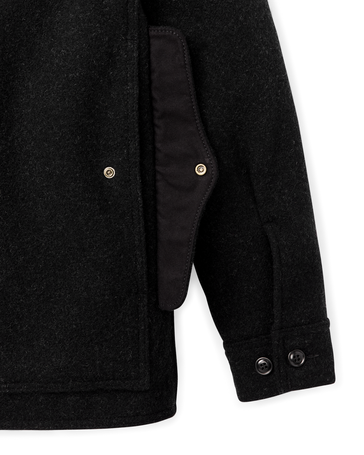 Filson Mackinaw Wool Cruiser Jacket Charcoal outdoor jacket built with purpose durability and time tested design rodeo