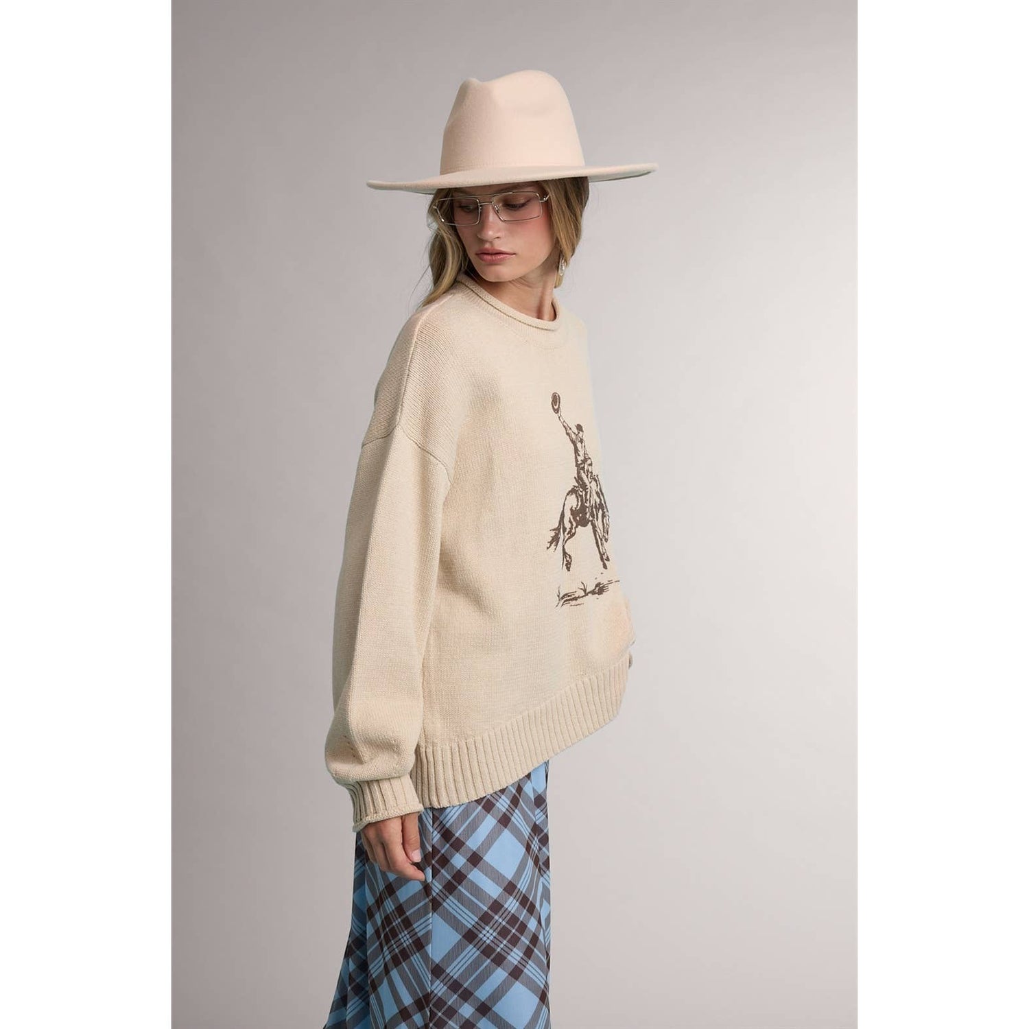 Loretta Rodeo Sweater