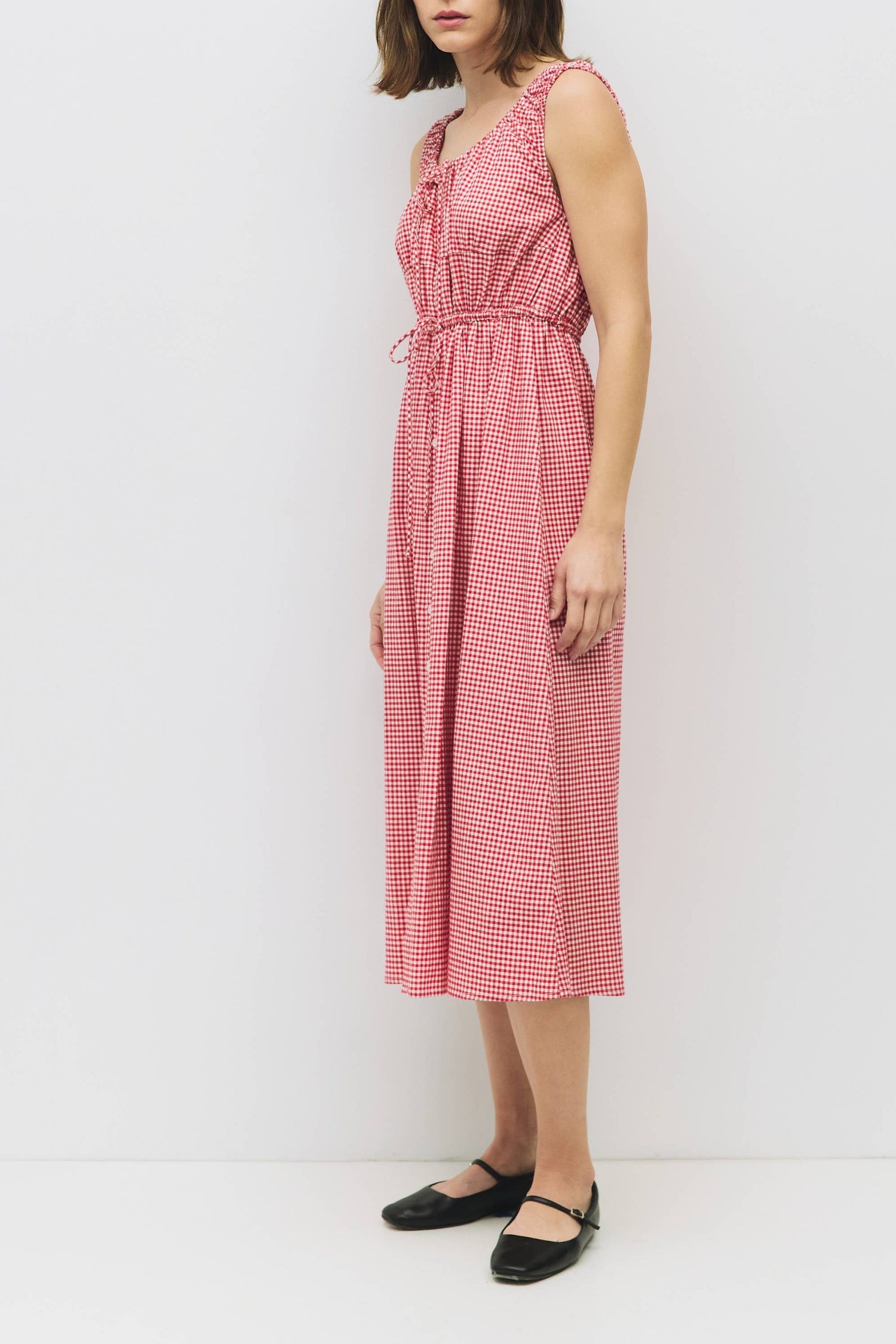Whitney Gingham Dress
