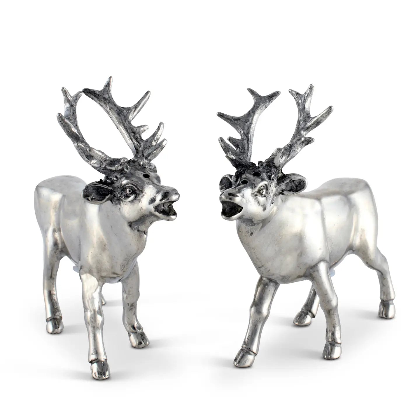 Vagabond House Lodge Style Deer Salt & Pepper Set - Thumbnail 5