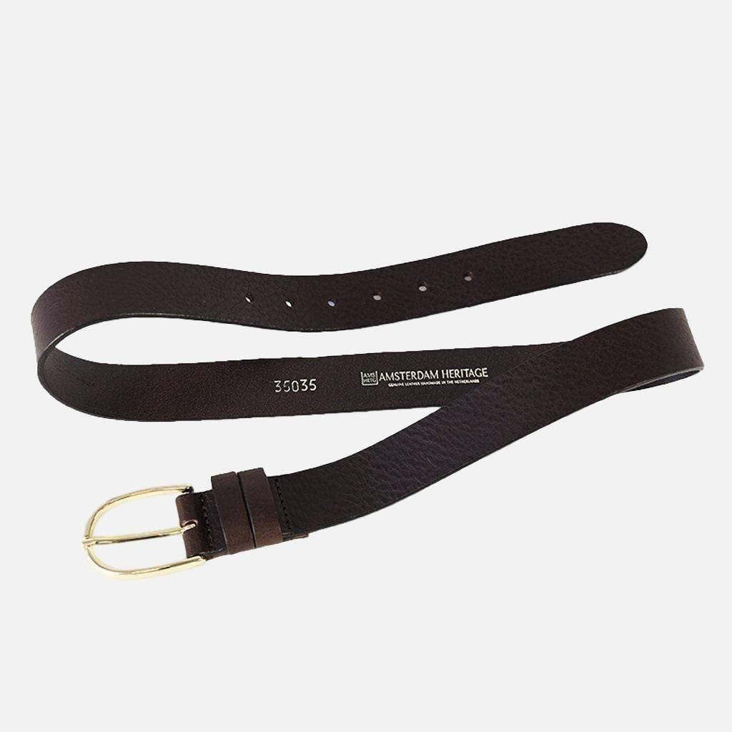 Drika Leather Belt Women
