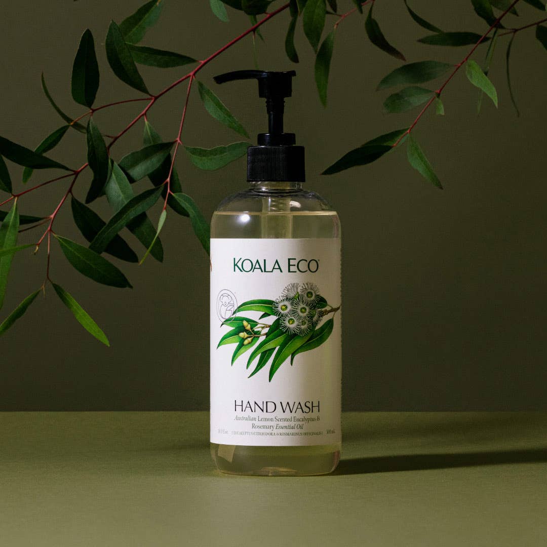Hand Wash Lemon Scented Eucalyptus & Rosemary