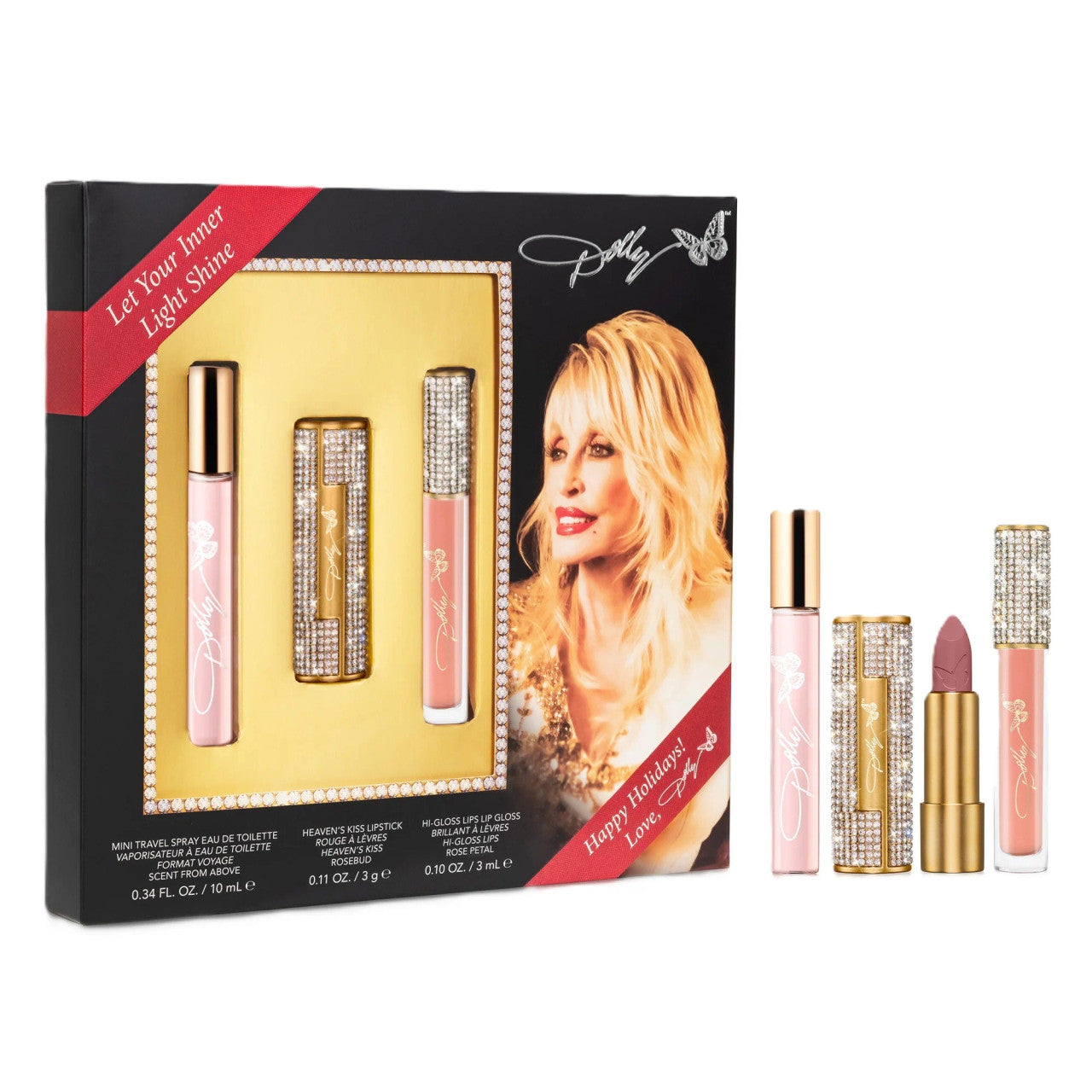 Dolly Parton Scent from Above Gift Set
