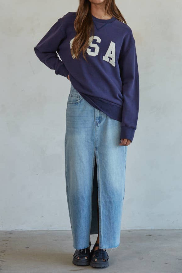 French Terry USA Pullover