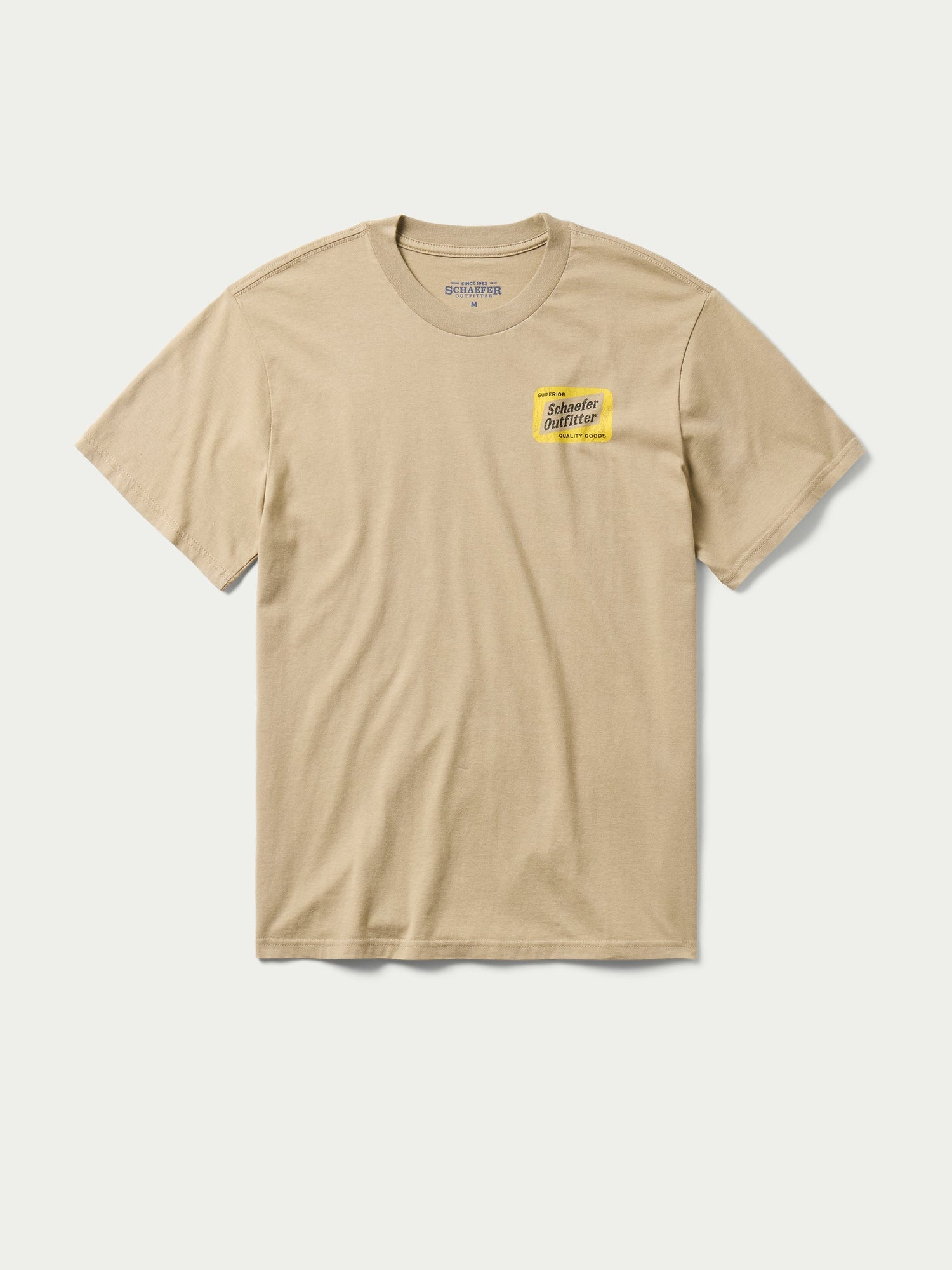 Schaefer Mens Quality Goods Tee