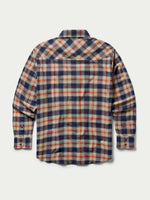 Schaefer Flannel Button Down Shirt straight fit through the back that works on every build ranch wear
