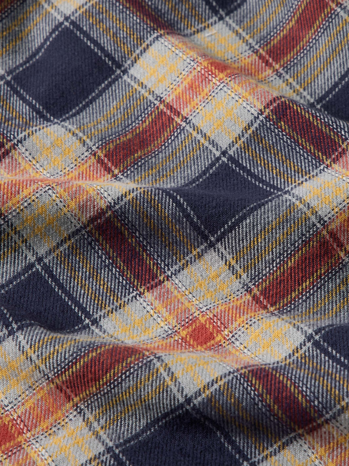 Schaefer Flannel Button Down Shirt soft brushed cotton flannel for riding the back forty Park City