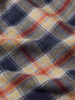 Schaefer Flannel Button Down Shirt soft brushed cotton flannel for riding the back forty Park City