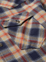 Schaefer Flannel Button Down Shirt western chest pockets for everyday carry cowboy