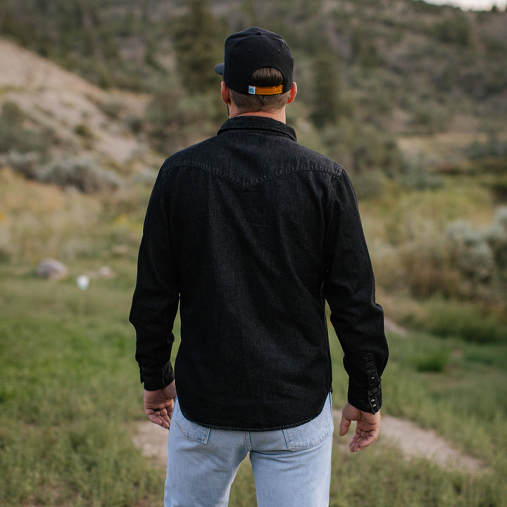 Sendero The Wyatt Shirt Midnight Denim