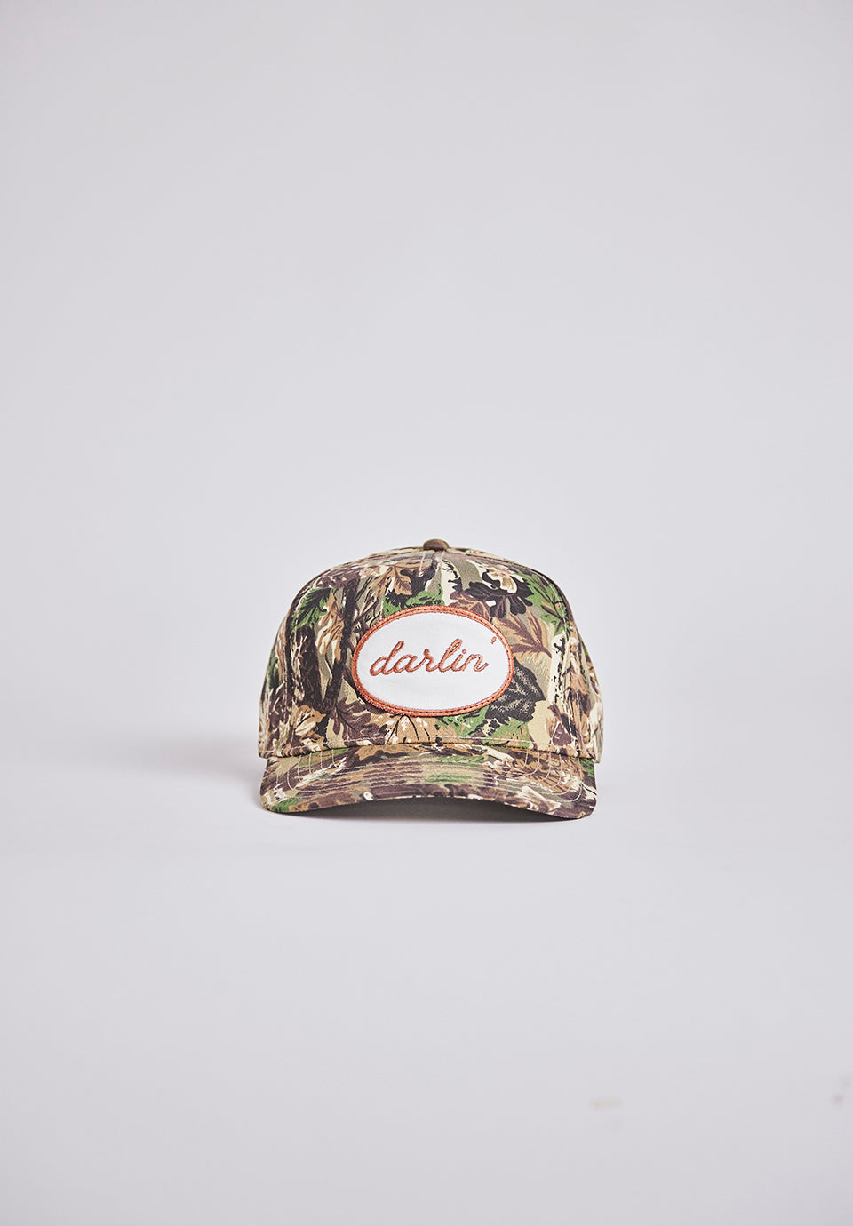 Darlin Snapback Heritage Camo Brown White Hat