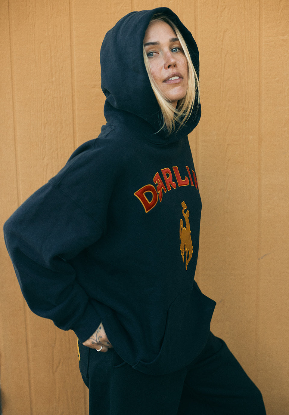 Darlin Rider Oversized Hoodie