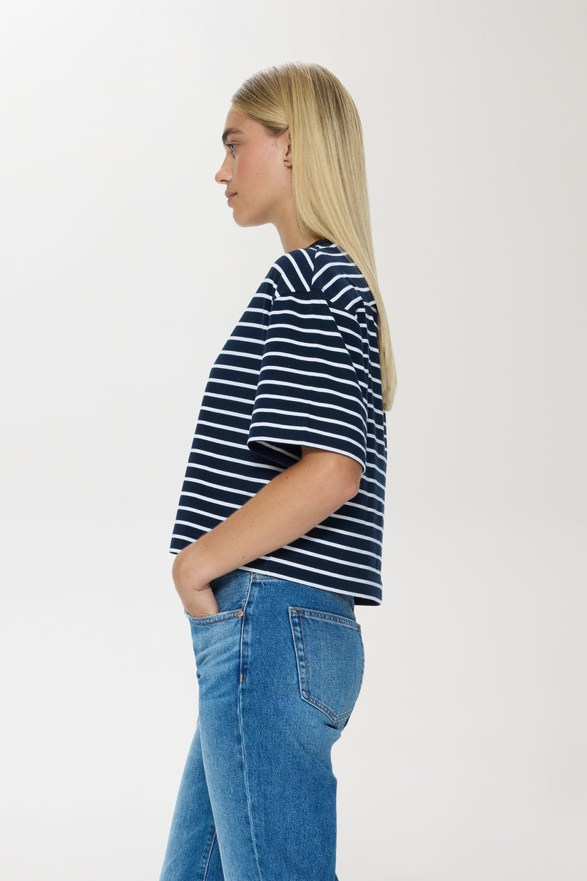 Pistola May Cropped Tee