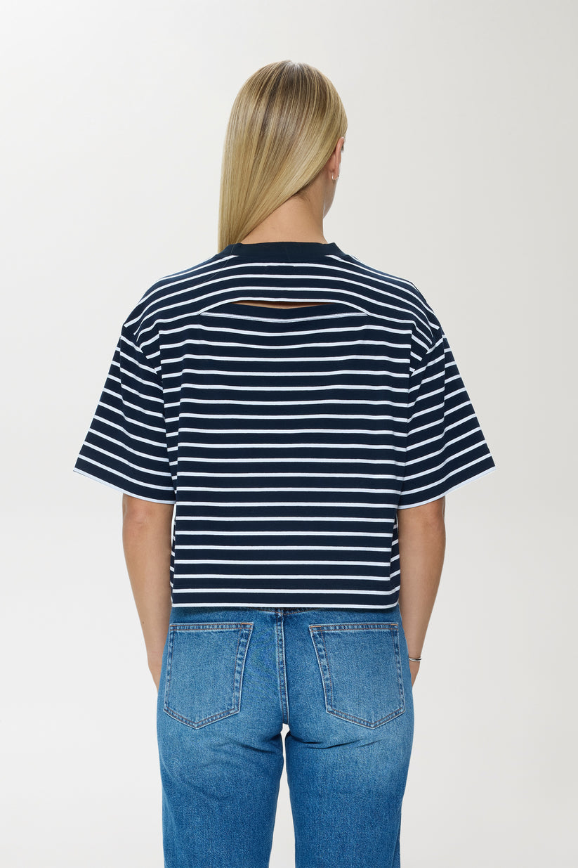 Pistola May Cropped Tee