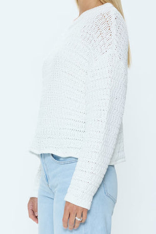 Katya Relaxed Crew Neck Sweater