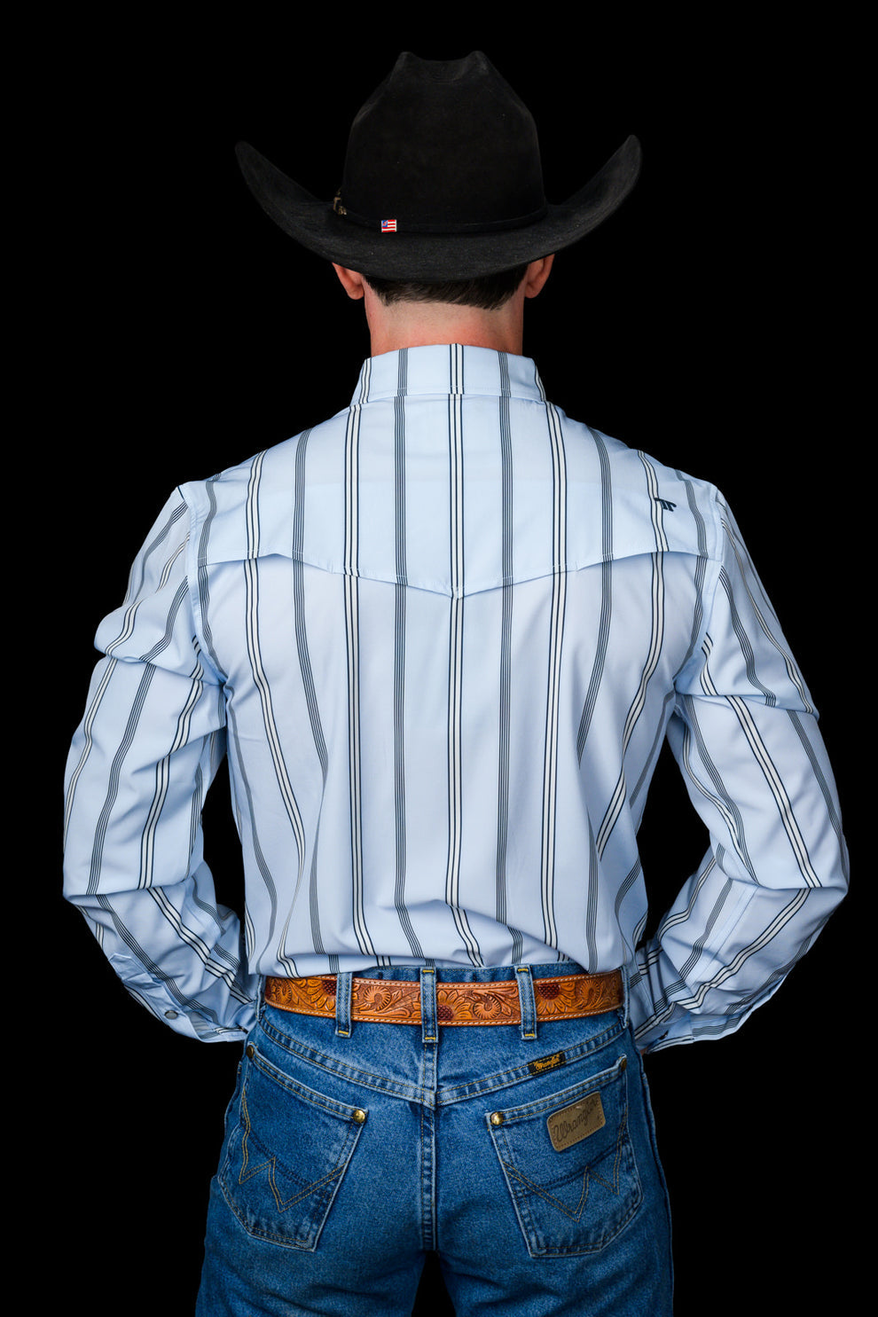 Ferrell Mens Denver Snap Shirt