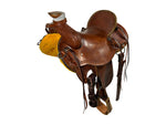 Classic Will James Ranch Saddle leather horse equine riding saddle ranch roping Boltranchstore.com free shipping in-stock today