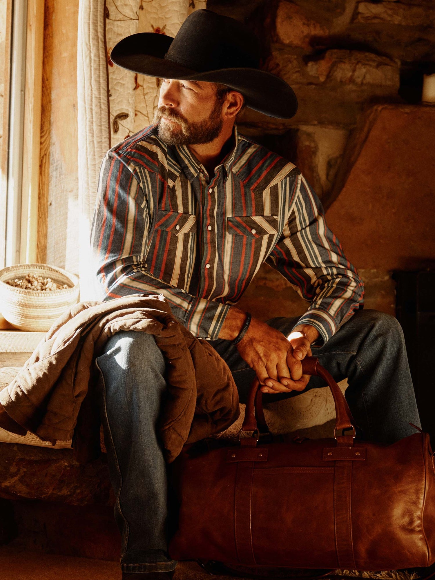 Schaefer Western Stretch Shirt in Montrose