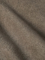 Schaefer Wool Overshirt Taupe eighty percent wool shell in a warm earthy neutral tone
