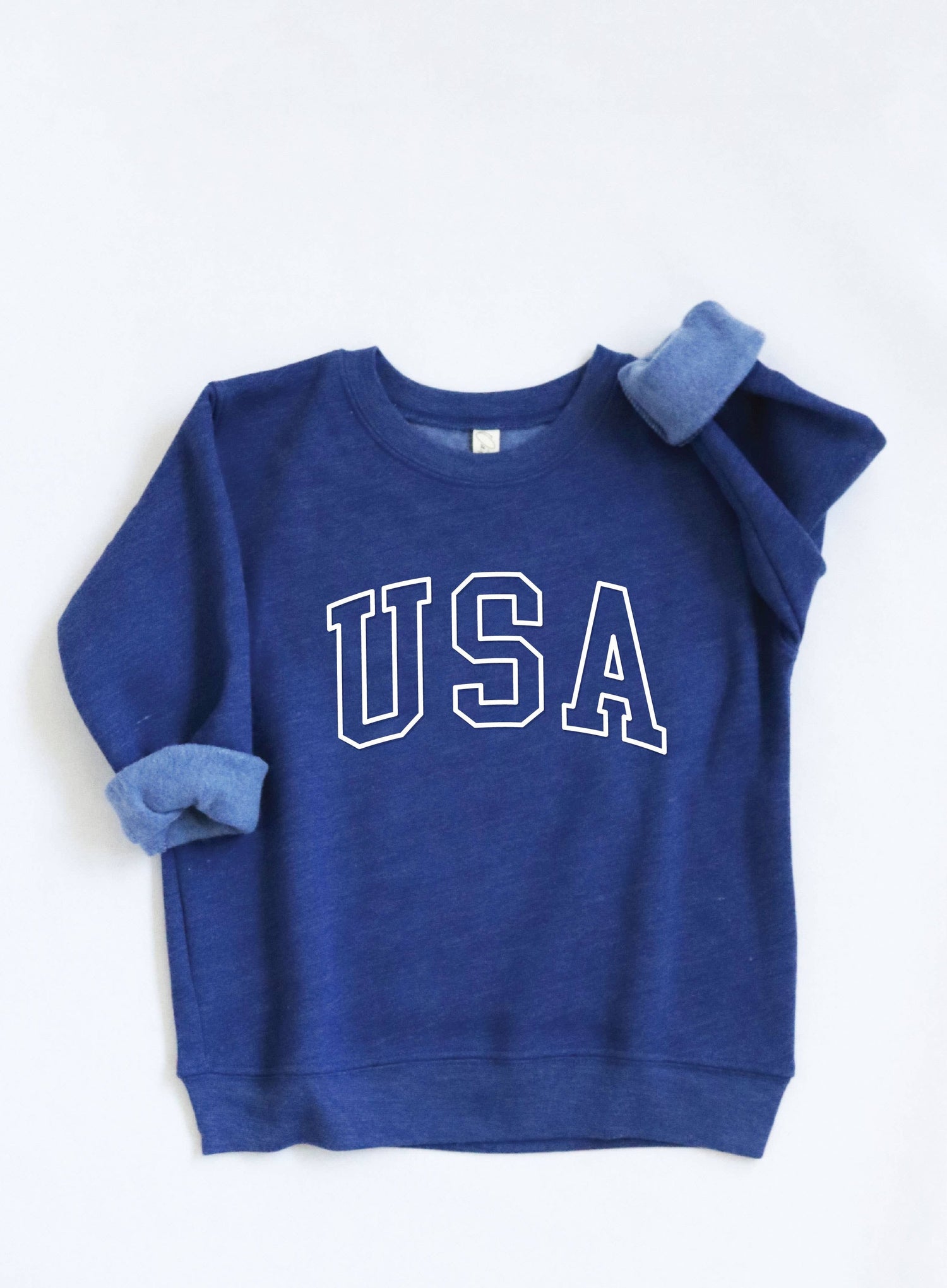 USA Puff Toddler Sweatshirt