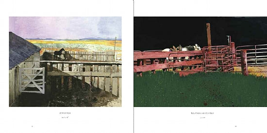 Don Weller Watercolors Painting Cowboys
