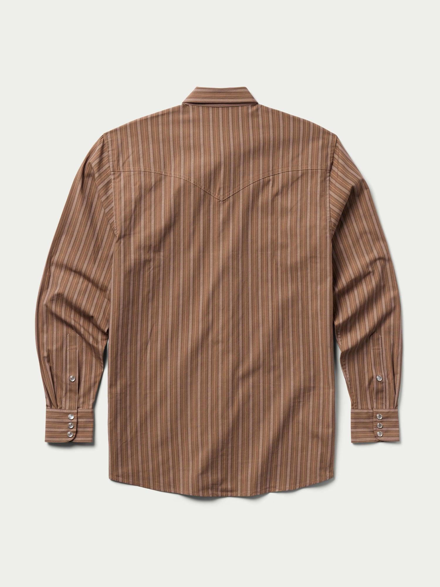 Schaefer Mens Classic Western Button Down With Snaps Childress