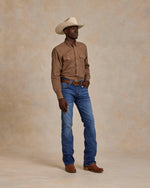 Schaefer Classic Western Button Down With Snaps Childress FREE SHIPPING AT BOLTRANCHSTORE.COM cowboy shirt rodeos 