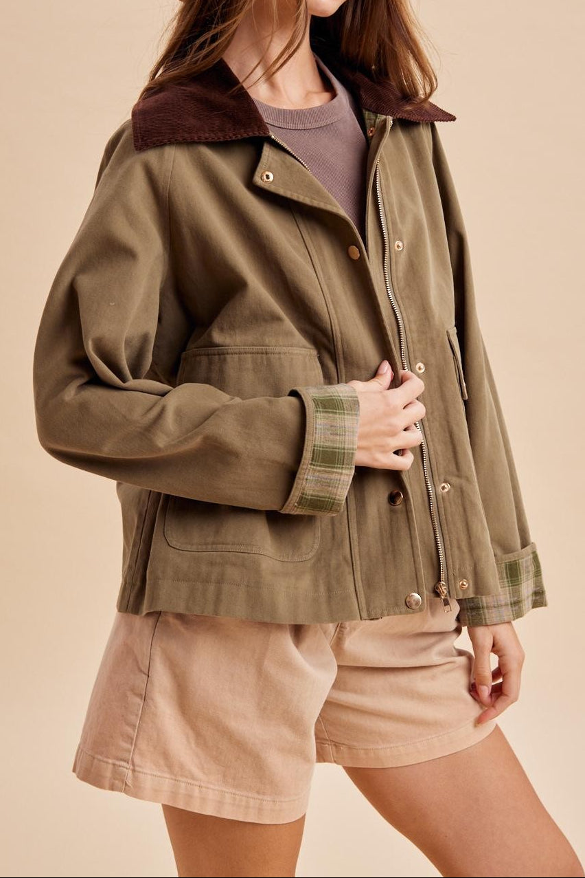 Olivia Barn Jacket