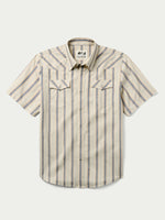 Schaefer Mens Short Sleeve Vintage Cotton mens perfect western shirt in white with button down front pockets in a long sleeve shirt at boltranchstore.com free shipping western hondo