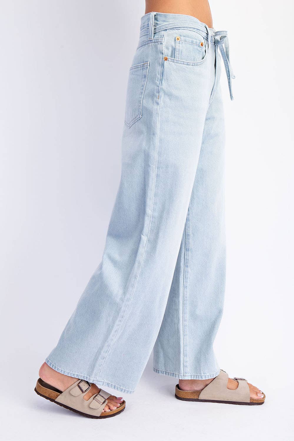 Baggy Straight Jeans