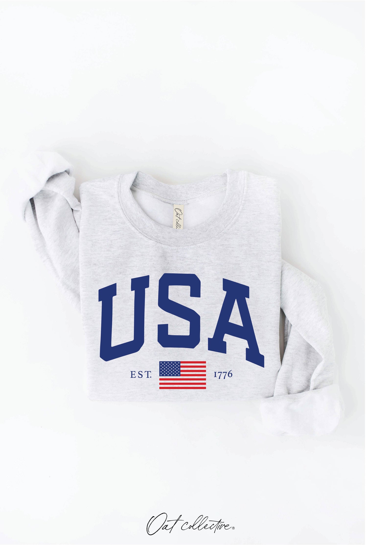 USA EST 1776 Sweatshirt