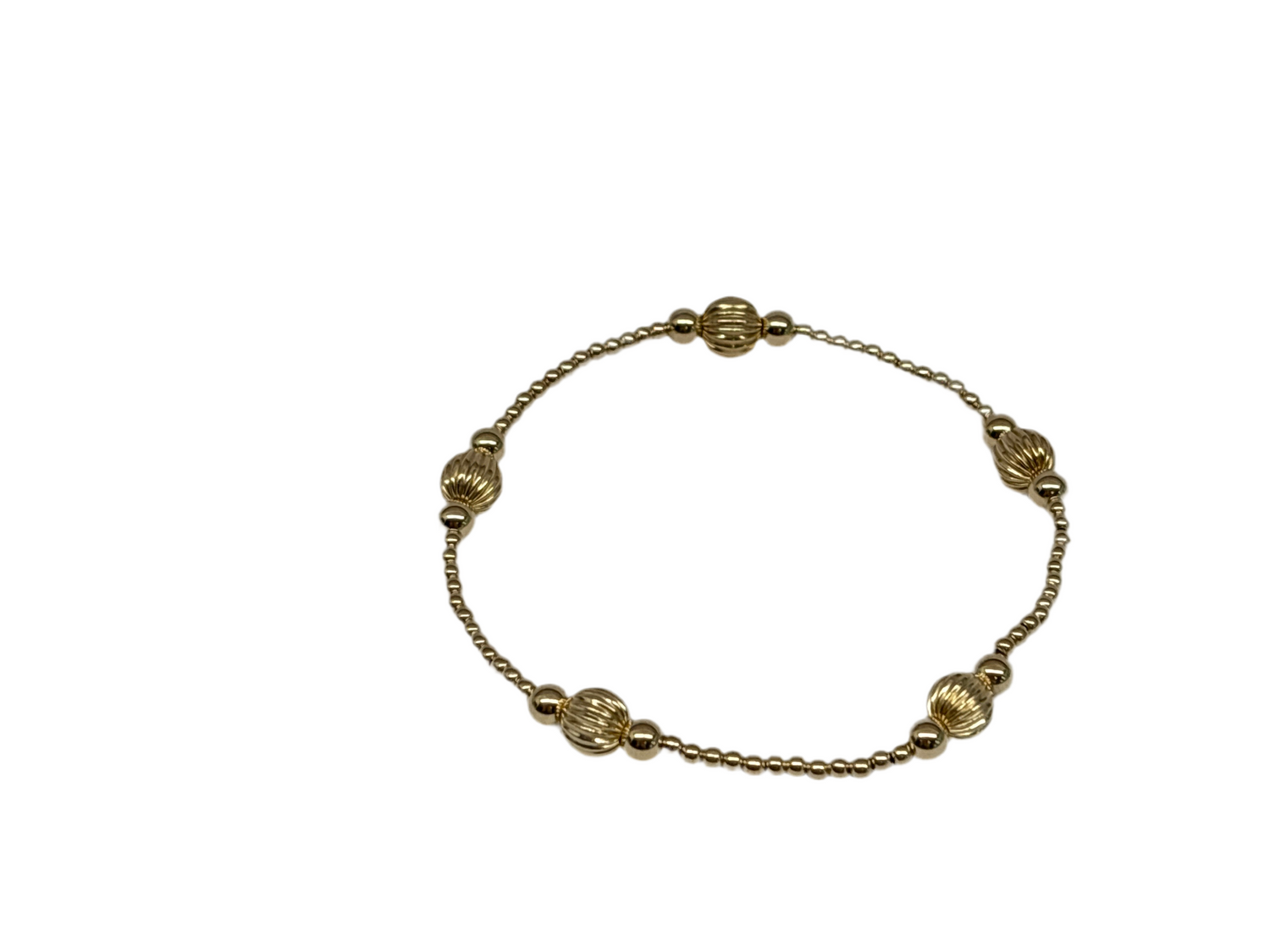 Enewton Gold Pearl Bead Bracelet