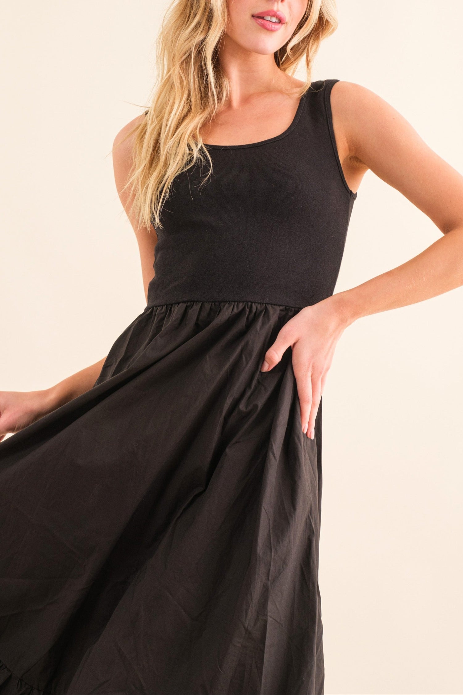 Lyra Tank Bubble Dress