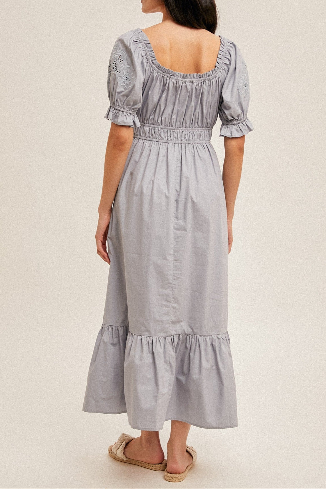 Sicely Eyelet Dress