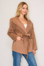 Rodeo collection Wool Fringe Wrap Jacket C2047 Boltranchstore.com free shipping