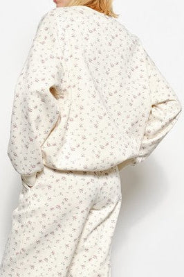 Madison Ditsy Sweatshirt