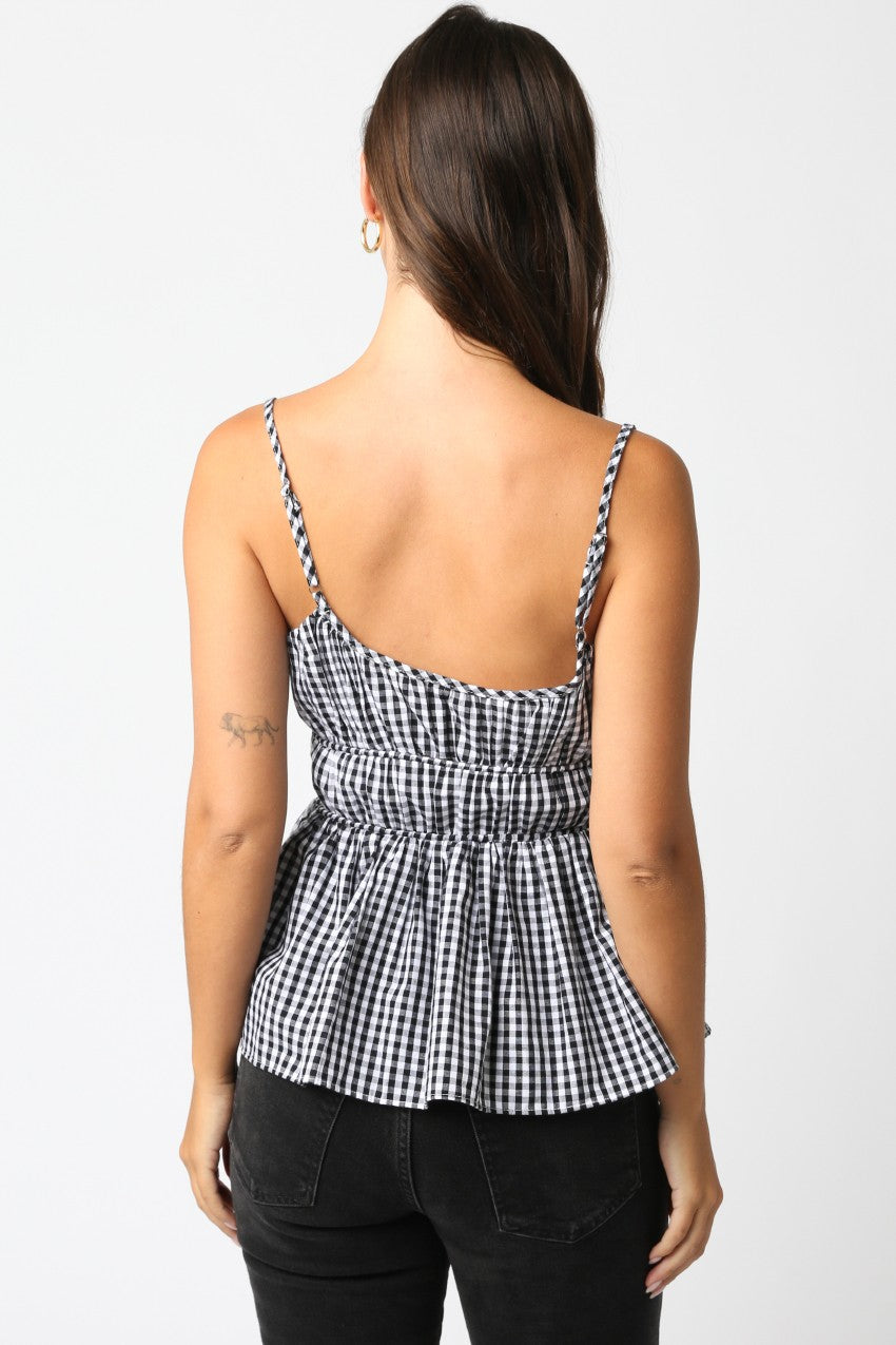 Chelsea Checkered Top