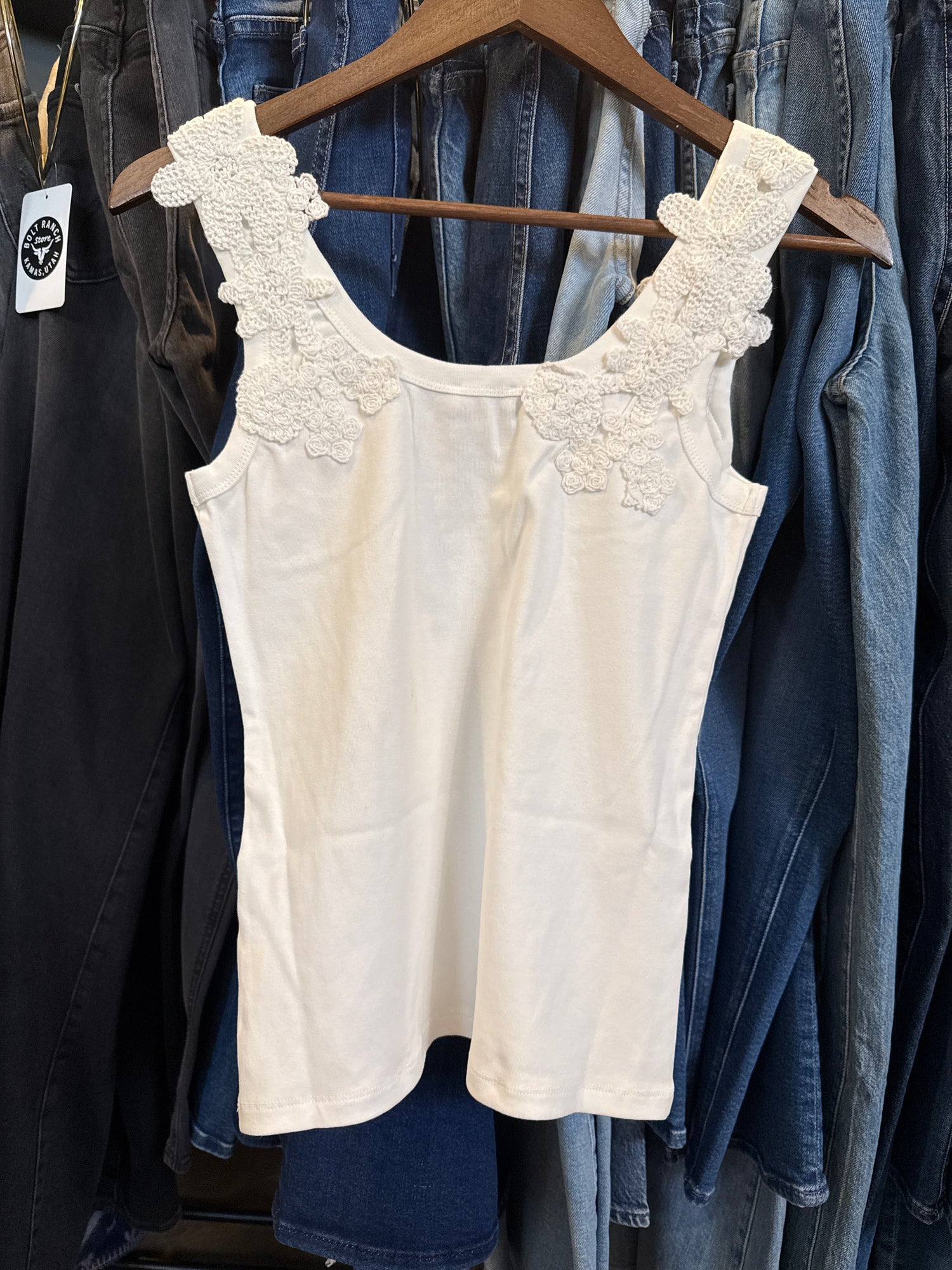 Dylan Womens Tasha Knit Top