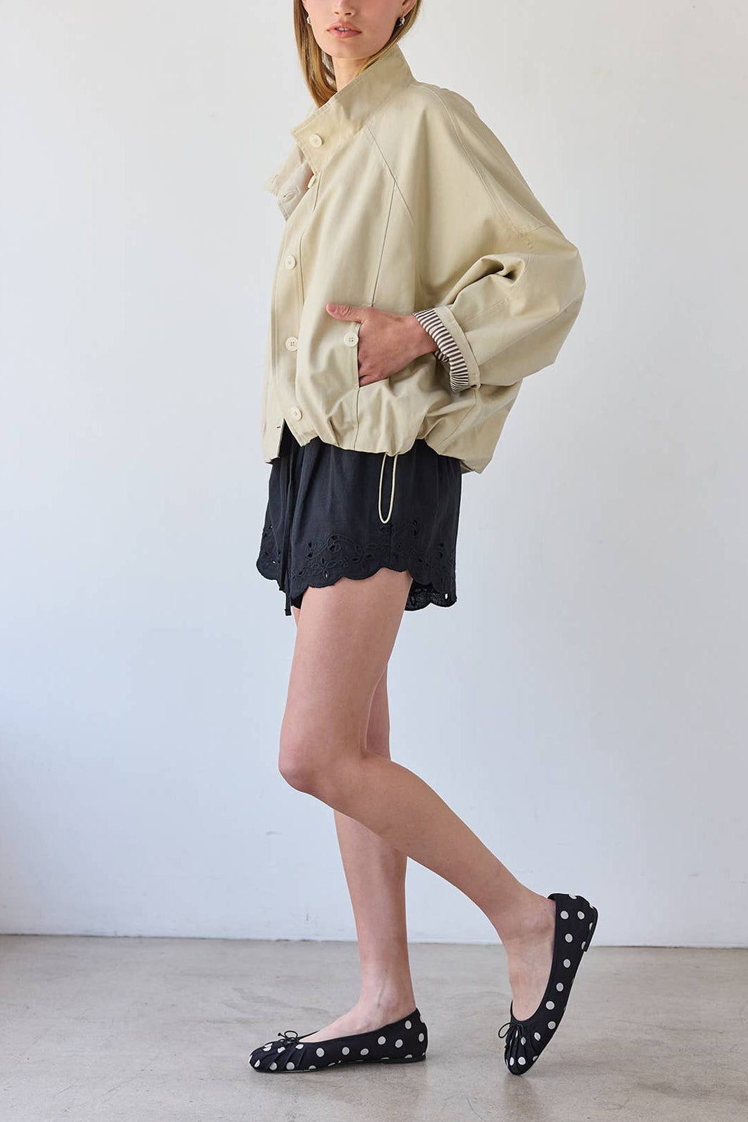 Lilly Button Jacket