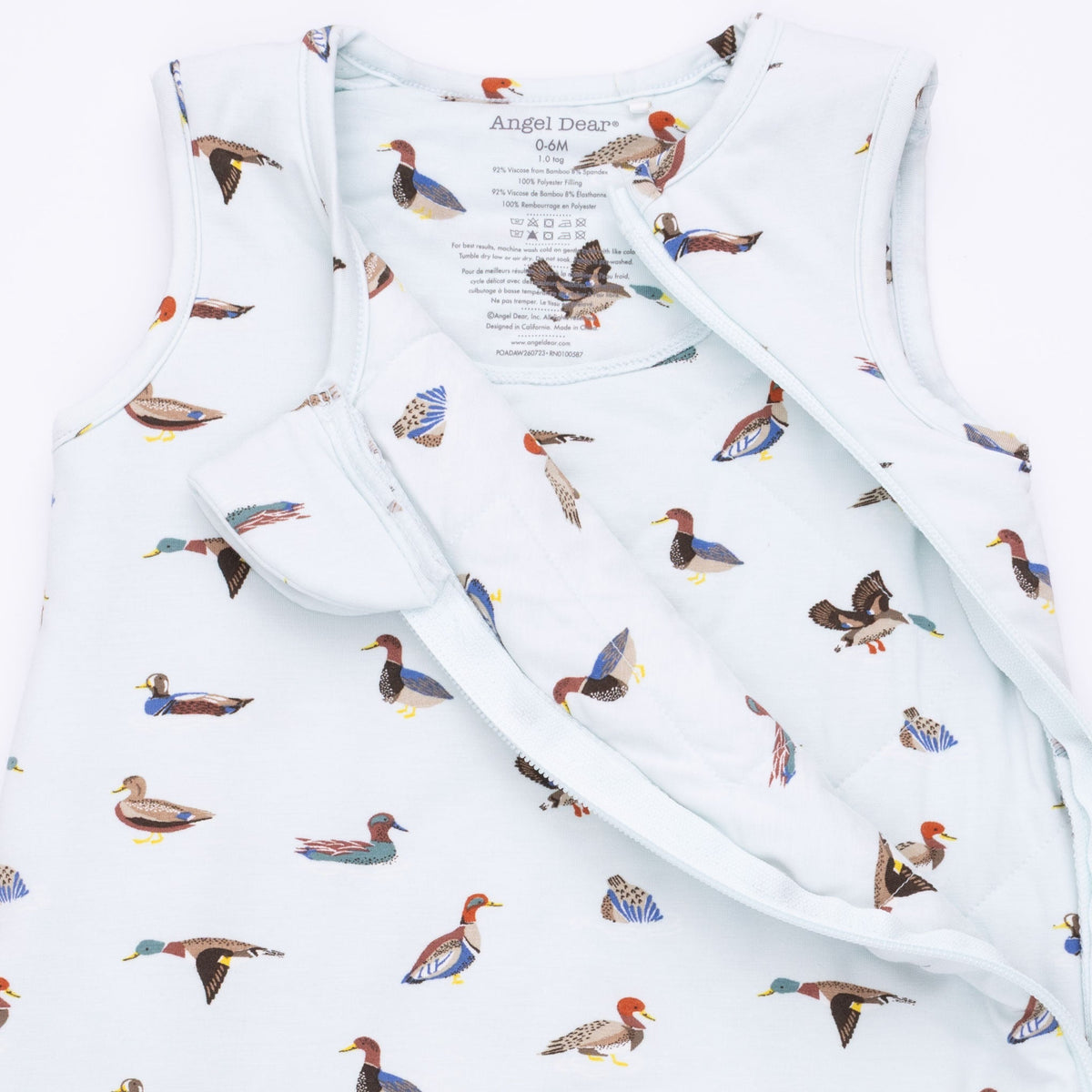 Baby western fashion ranch kids Utah western clothing American Ducks Sleep Bag 240F26ADU Boltranchstore.com free shipping