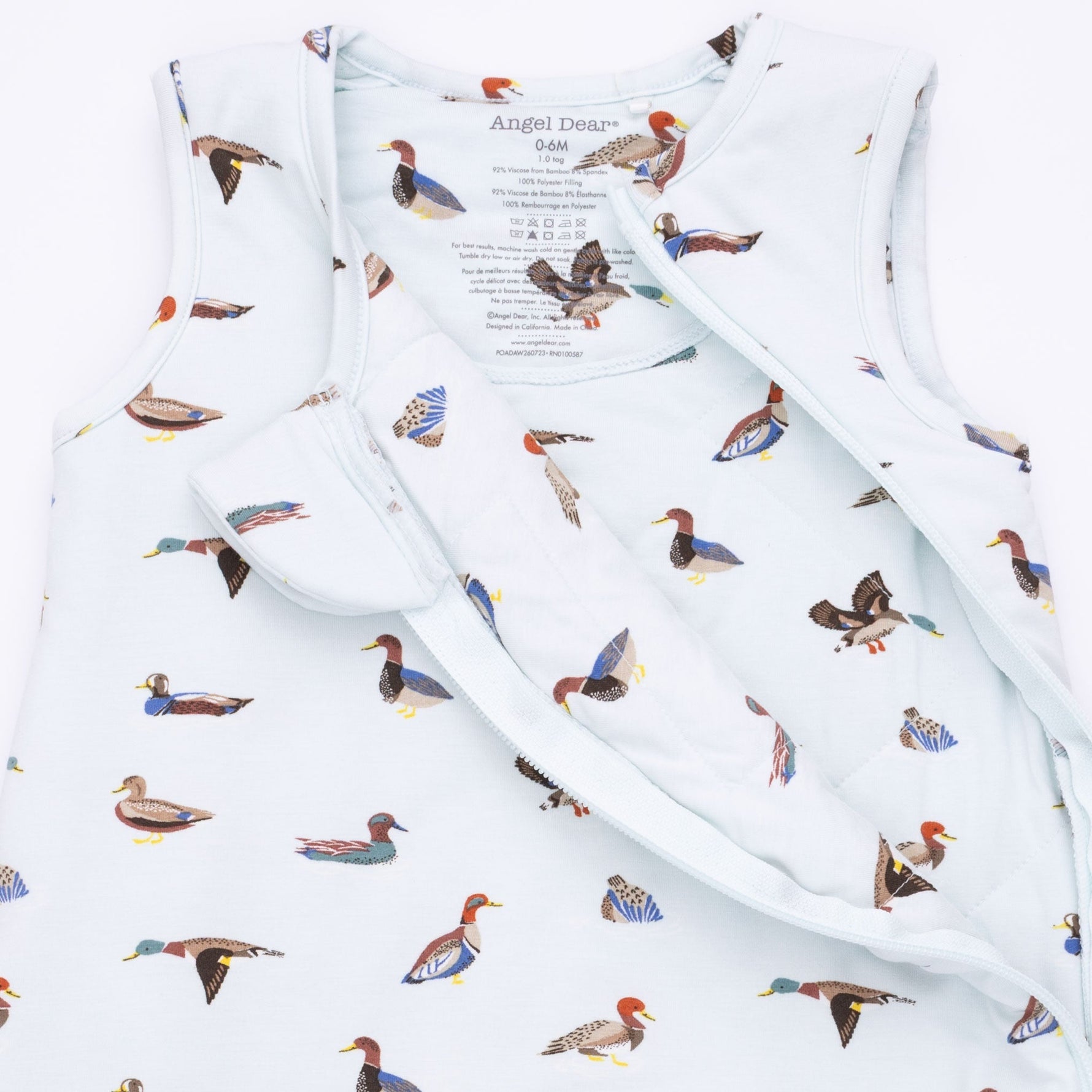 Baby western fashion ranch kids Utah western clothing American Ducks Sleep Bag 240F26ADU Boltranchstore.com free shipping